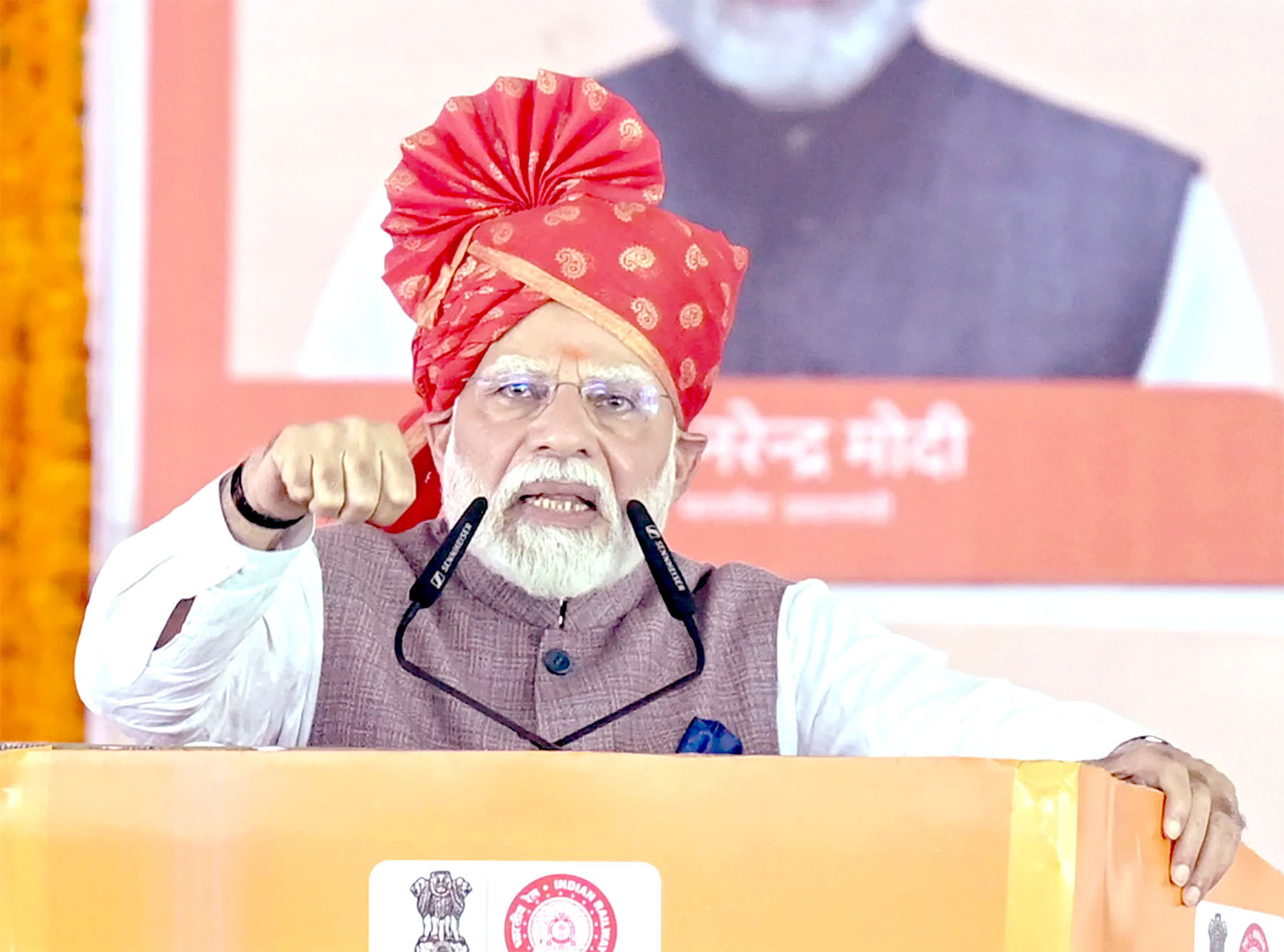 Pakistan will not get India's rightful water: Modi